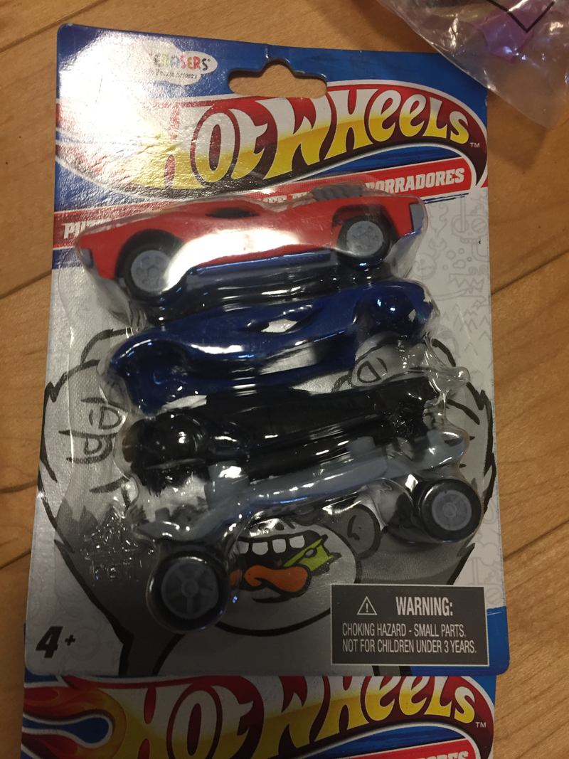 Illustration for article titled Colossal Die-Cast Collection - Box 78 - What the What?